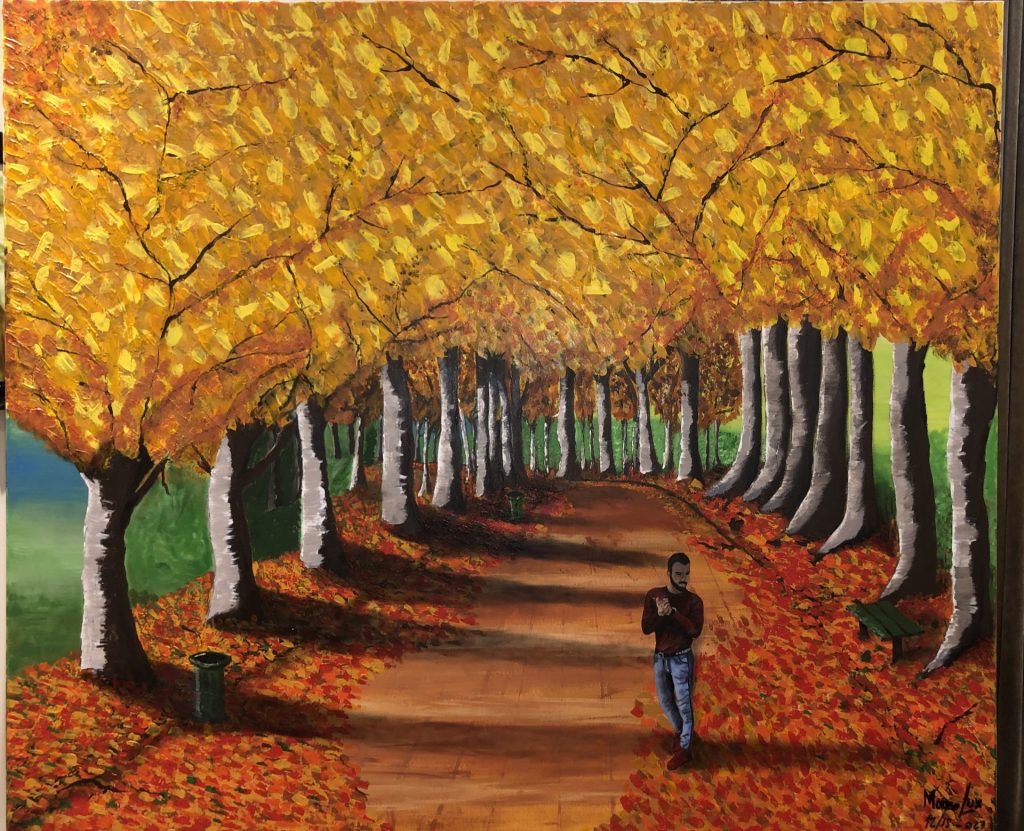 Marco Lux | Pintor de Arte alemán