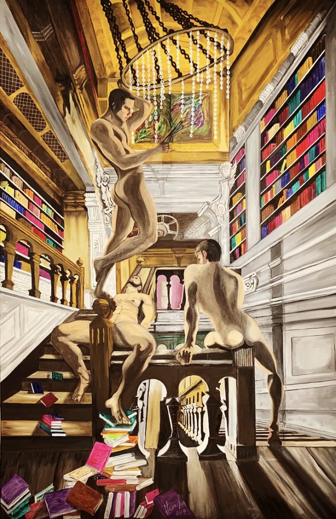 Marco Lux | Pintor de Arte alemán