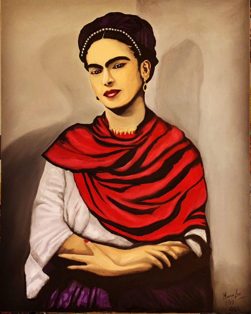 Marco Lux | Pintor de Arte alemán