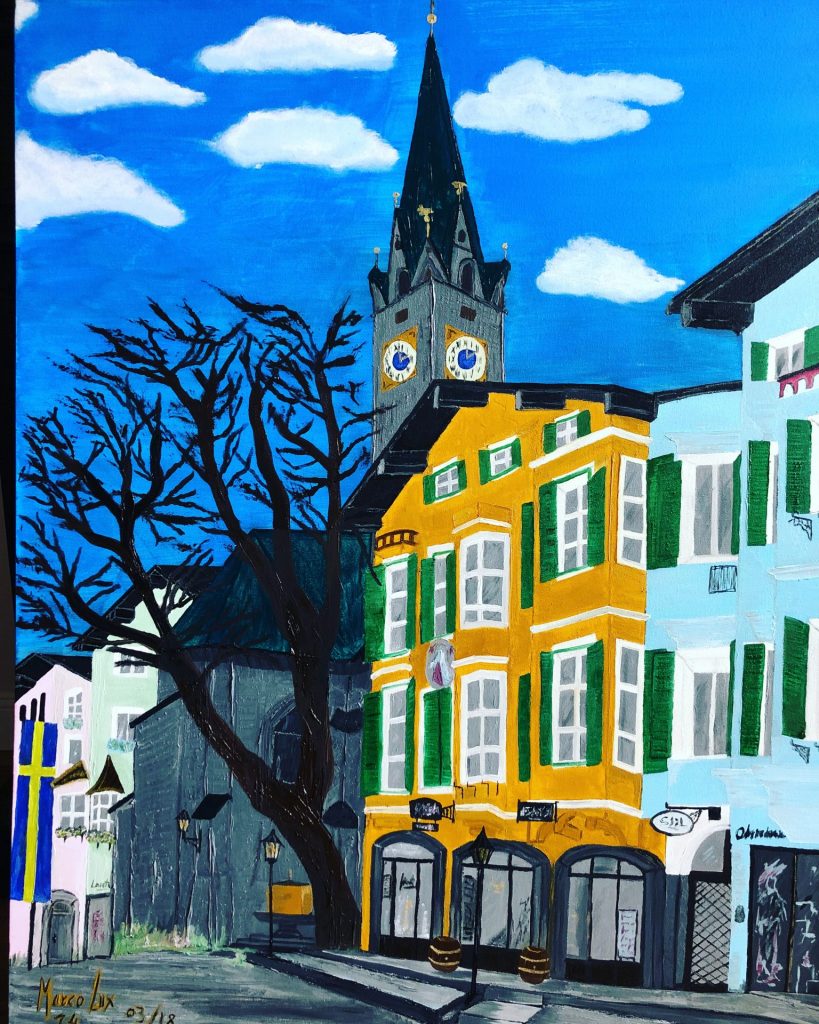 Marco Lux | Pintor de Arte alemán