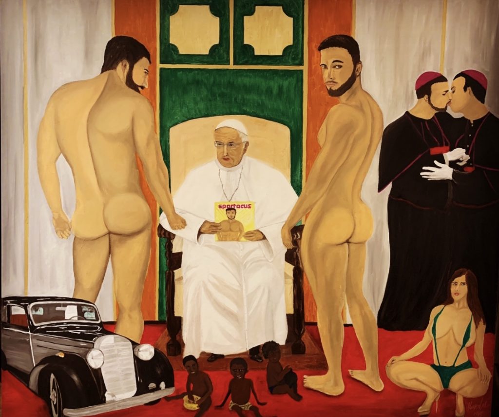 Marco Lux | Pintor de Arte alemán