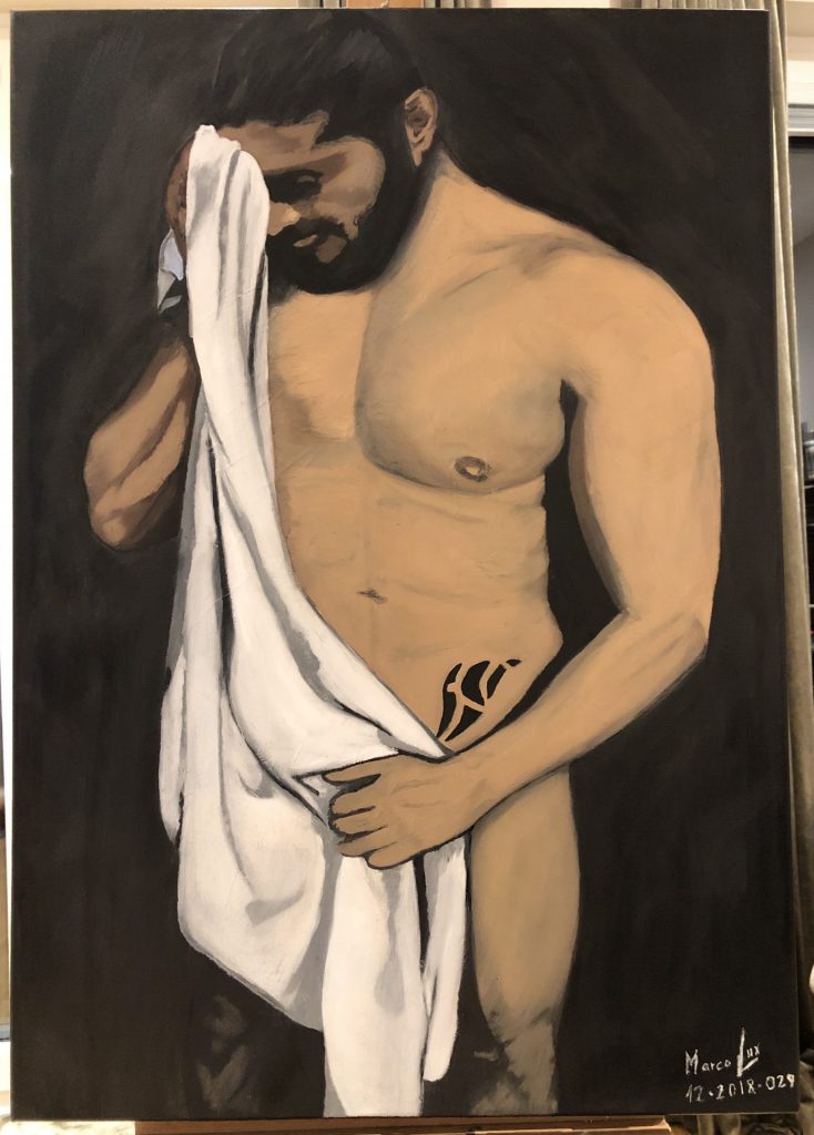 Marco Lux | Pintor de Arte alemán