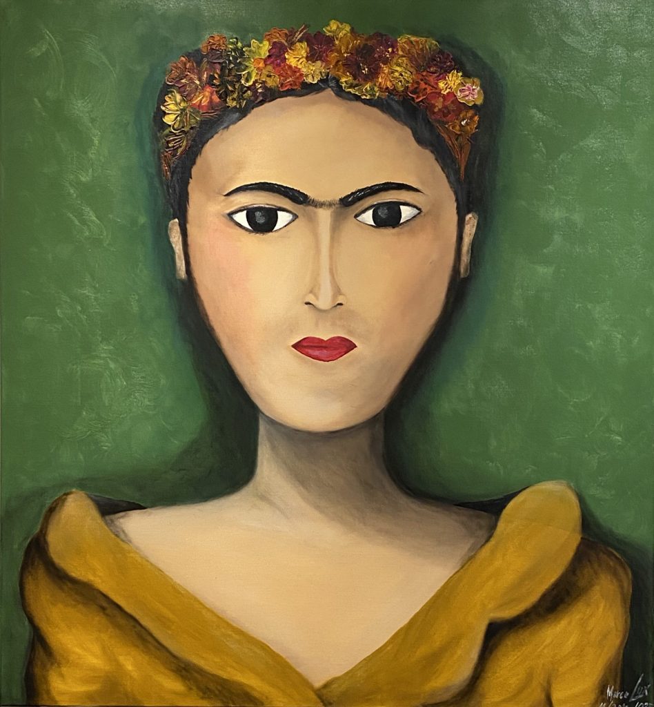 Marco Lux | Pintor de arte alemán