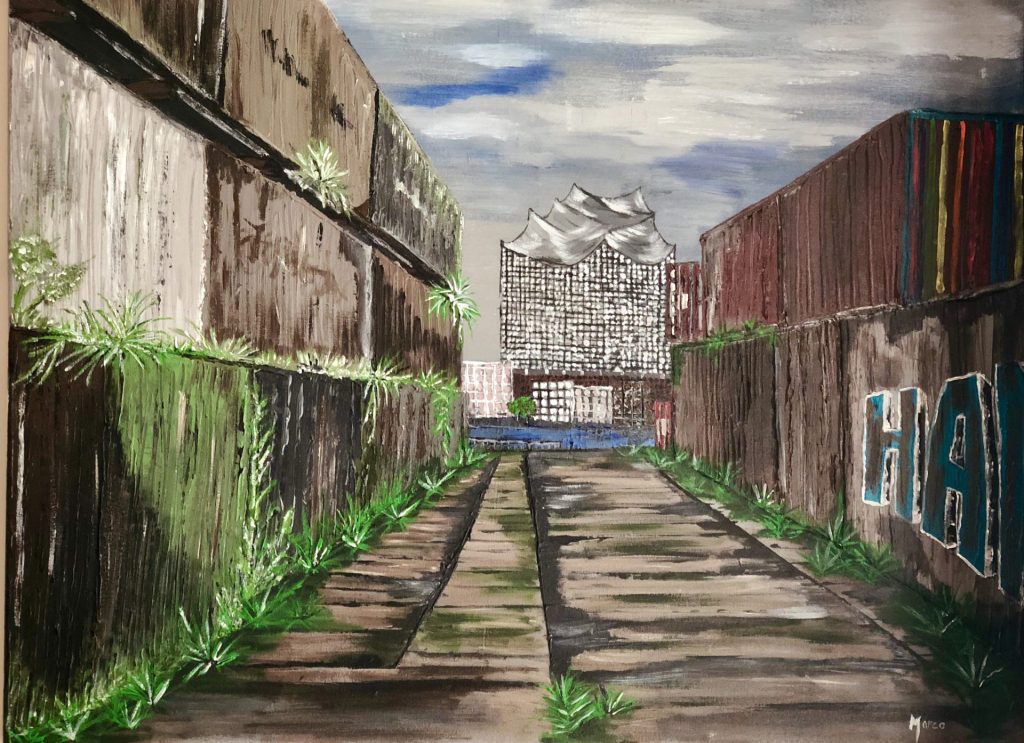 Marco Lux | Pintor de Arte alemán