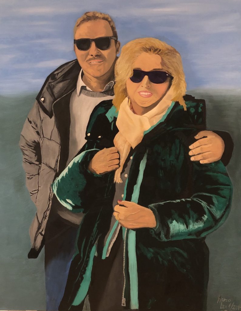 Marco Lux | Pintor de Arte alemán