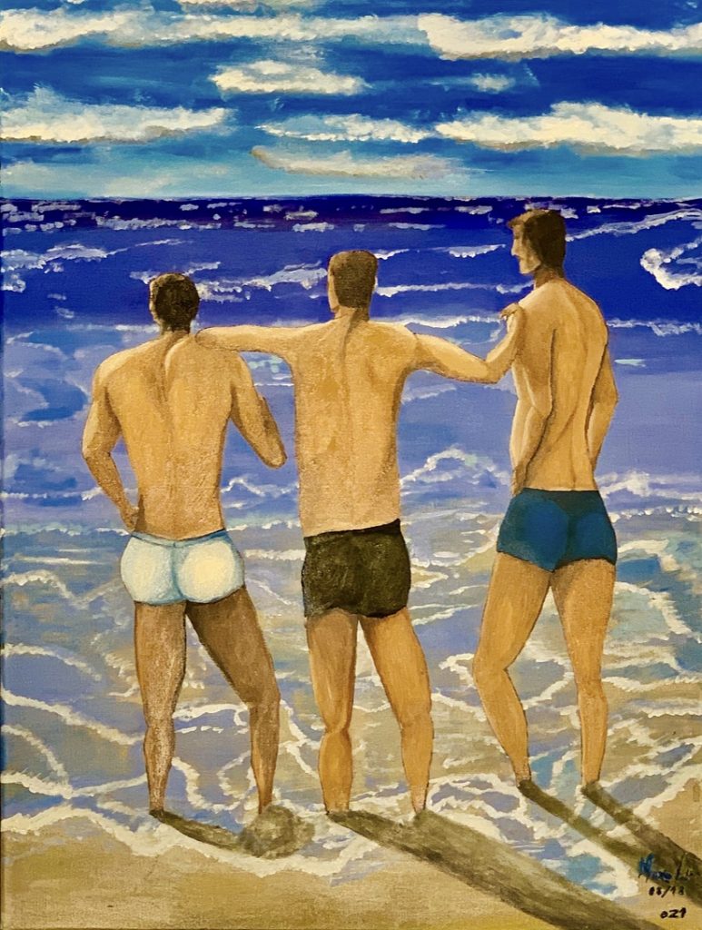 Marco Lux | Pintor de Arte alemán