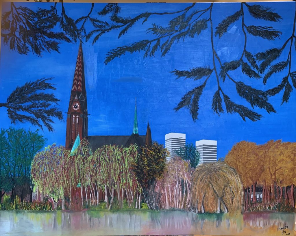 Marco Lux | Pintor de Arte alemán