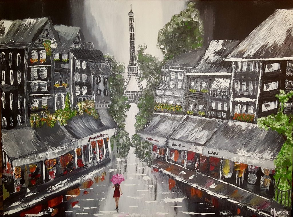 Marco Lux | Pintor de Arte alemán