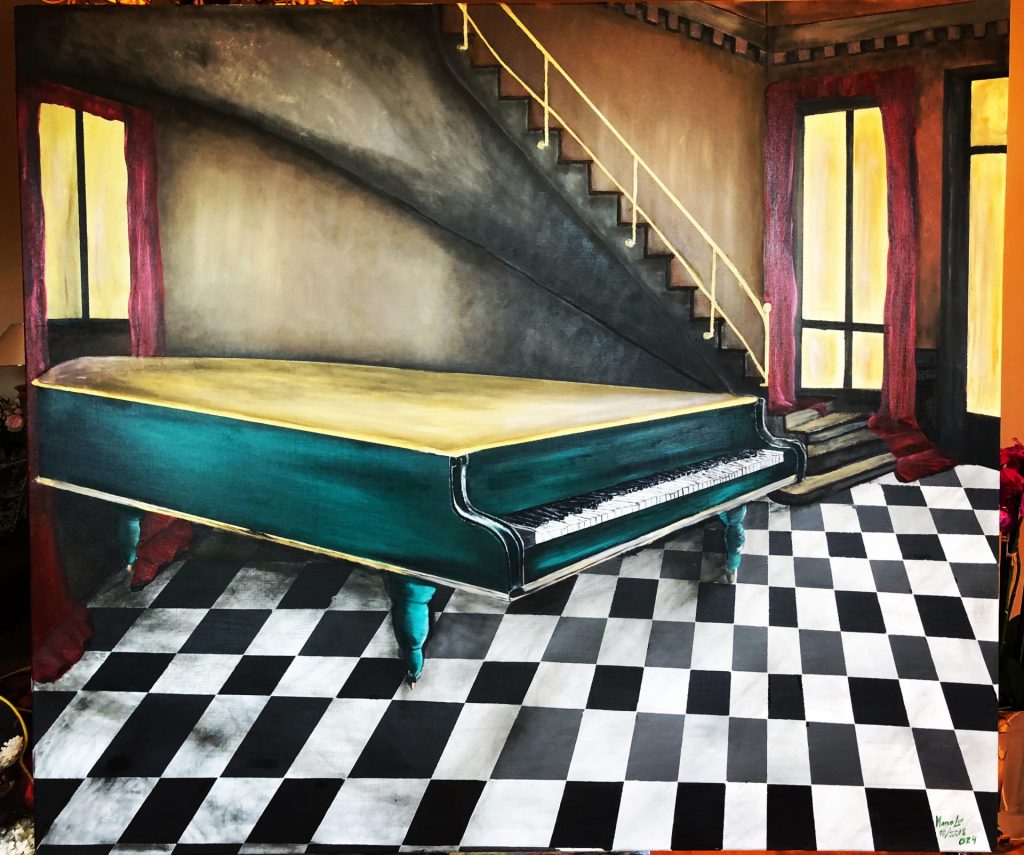 Marco Lux | Pintor de Arte alemán