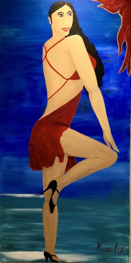 Marco Lux | Pintor de Arte alemán