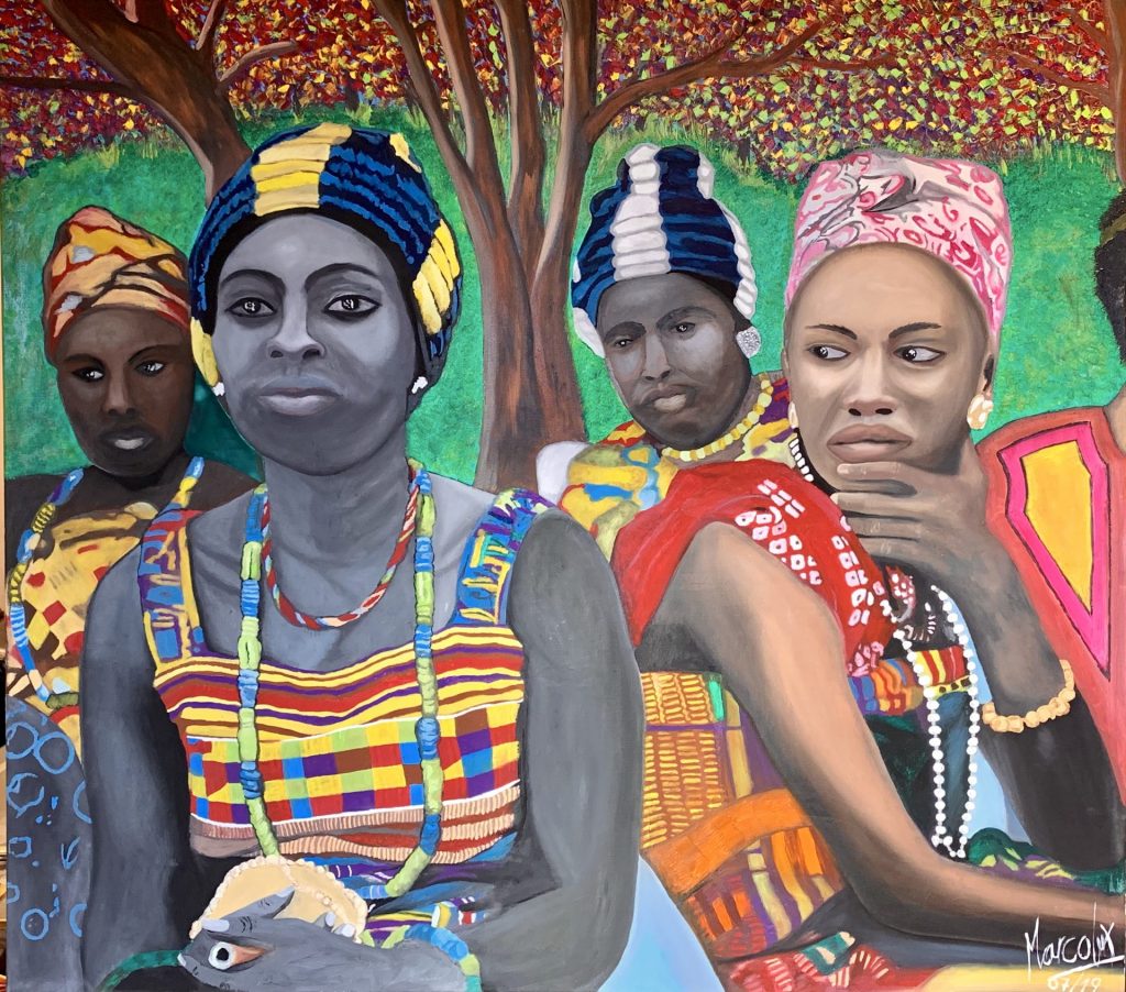 Marco Lux | Pintor de Arte alemán