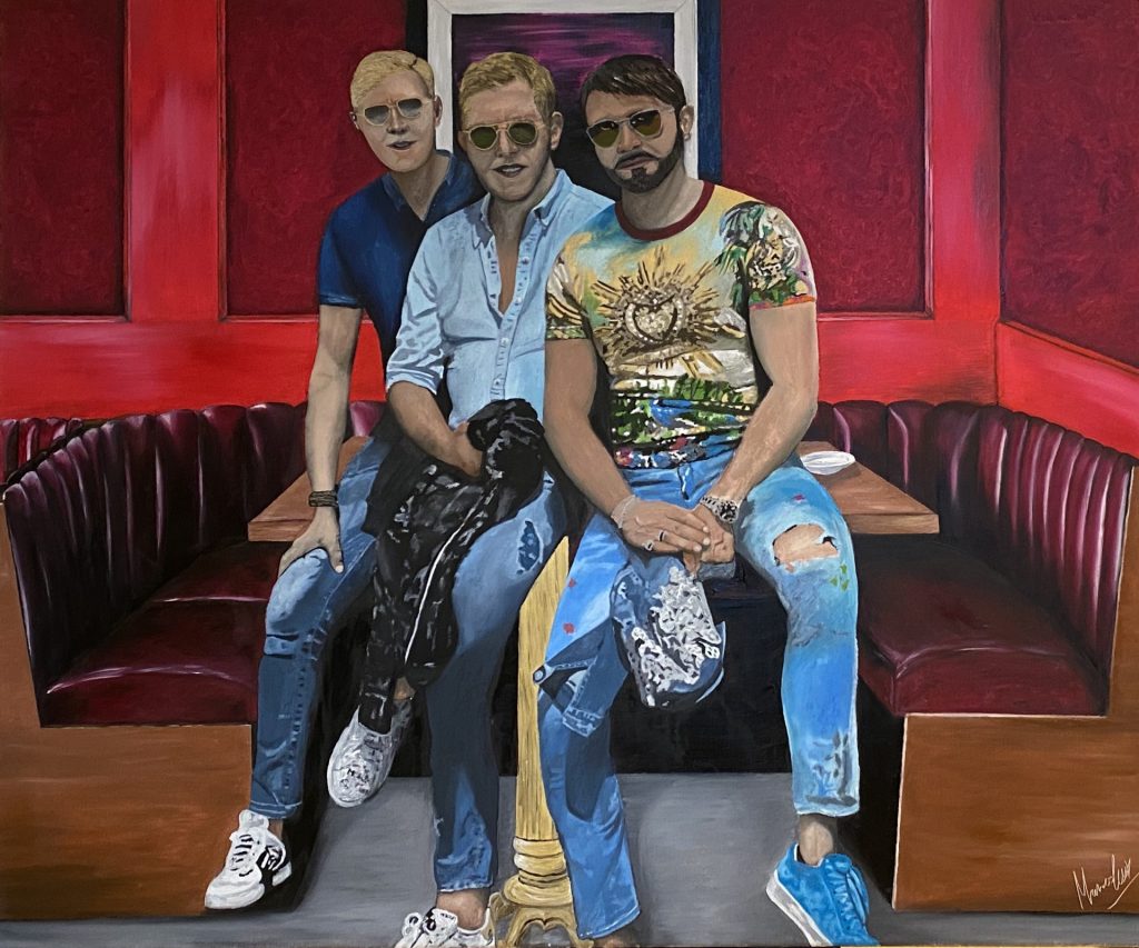 Marco Lux | Pintor de arte alemán