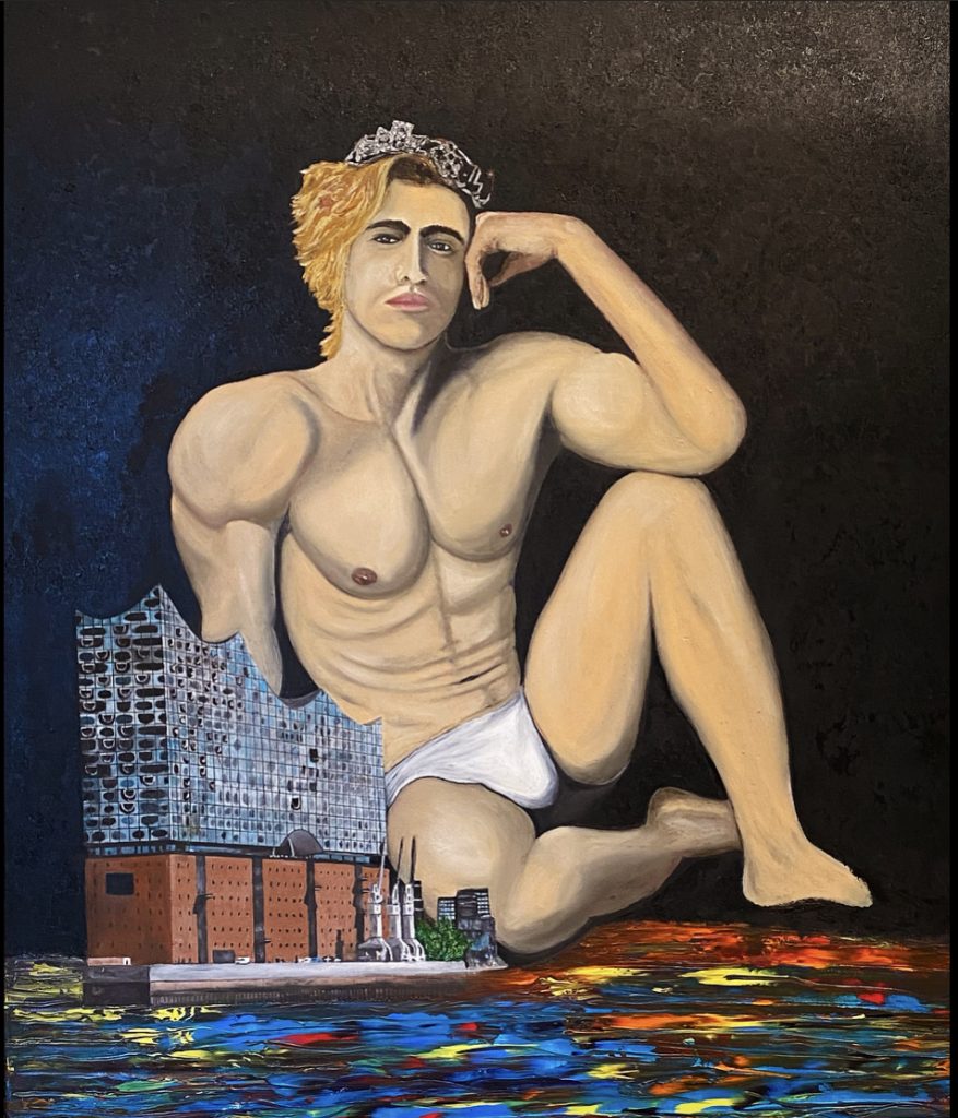 Marco Lux | Pintor de Arte alemán | Realidad Fantástica