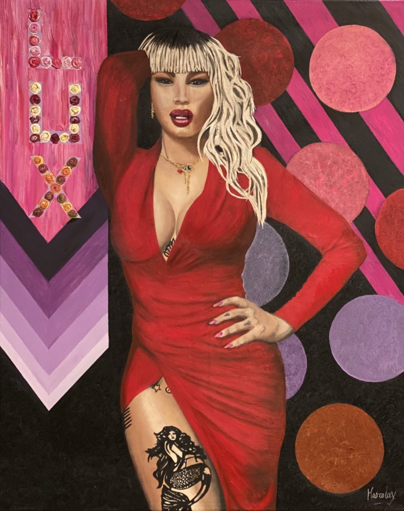 Marco Lux | Pintor de Arte alemán | Realidad Fantástica