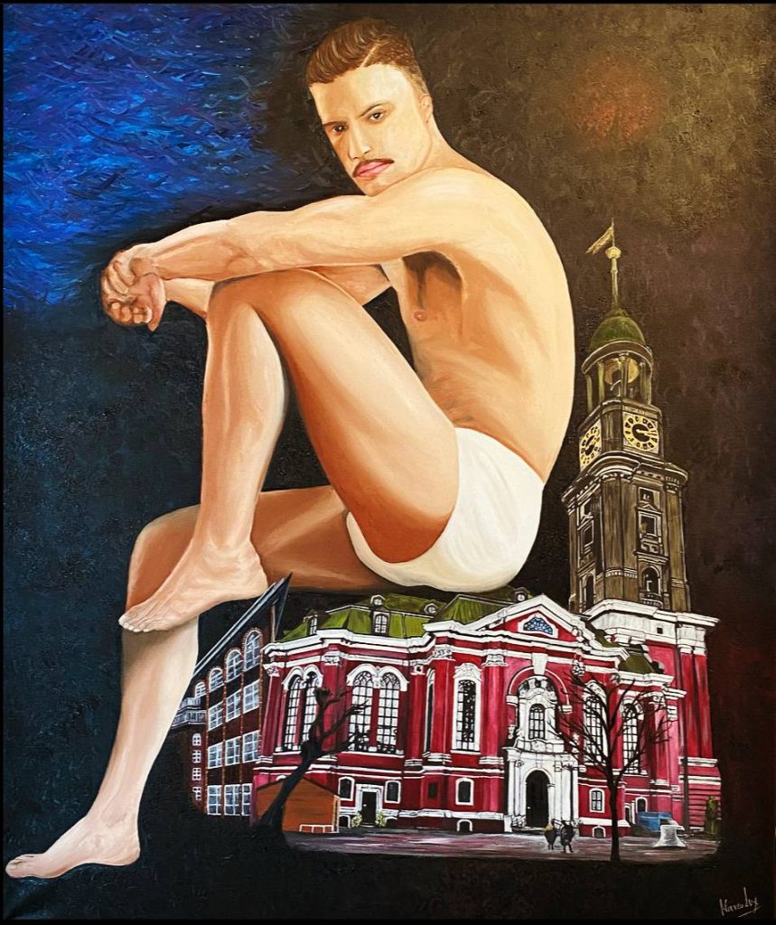 Giant - St. Michaelis church - Marco Lux