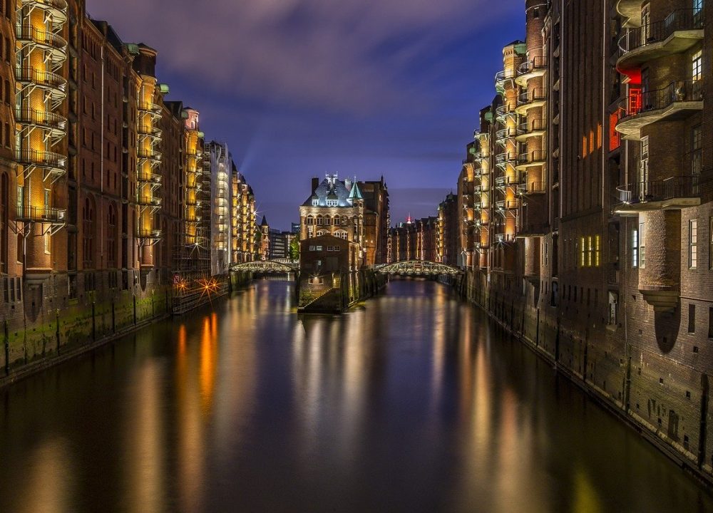 Canal de Hamburgo - Alemania