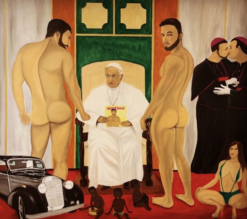 Marco Lux | Pintor de Arte alemán