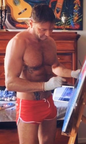 Marco Lux | Pintor de Arte alemán | Realidad Fantástica