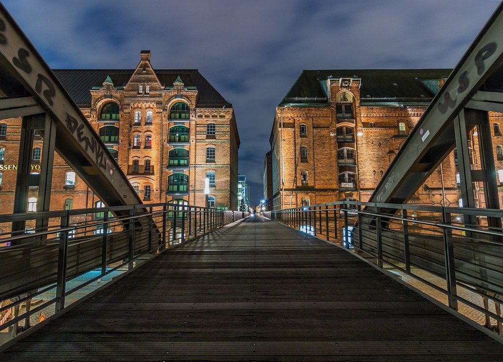 Puente de Hamburgo - Alemania