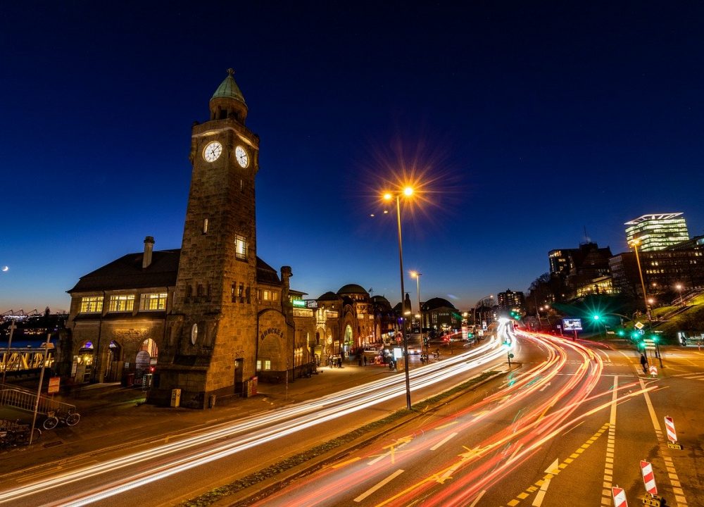 Puerto de Hamburgo - Alemania