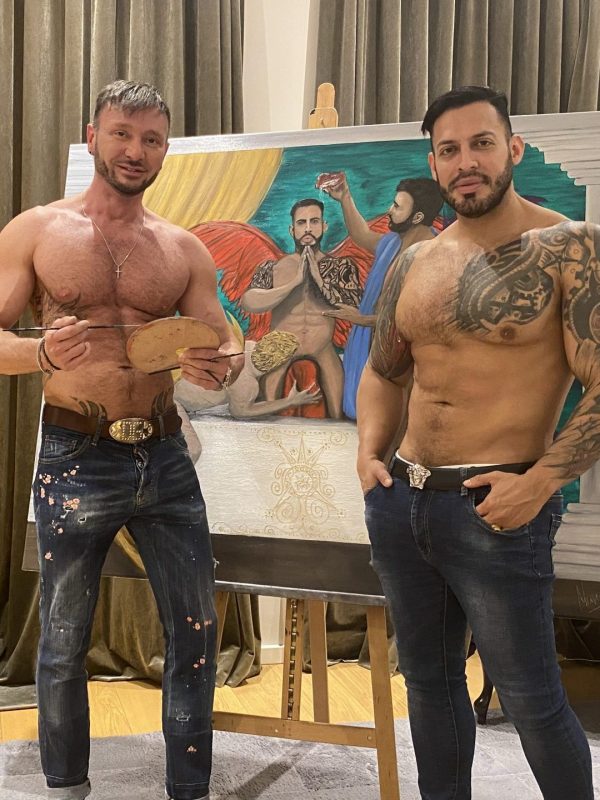 Marco Lux | Pintor de Arte alemán