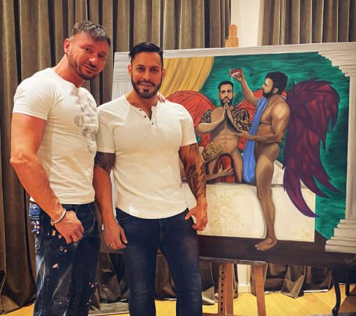 Marco Lux | Pintor de Arte alemán