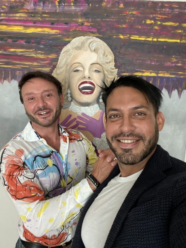 Marco Lux | Pintor de Arte alemán