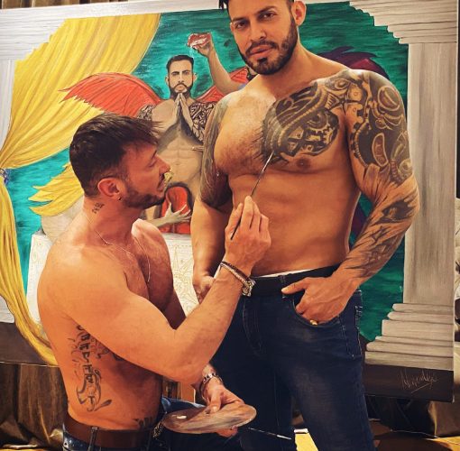 Marco Lux | Pintor de Arte alemán